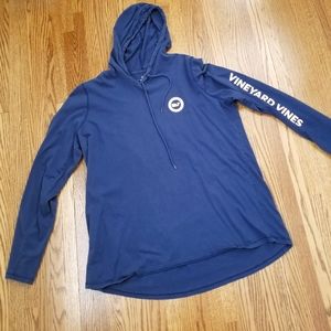 Vineyard Vines Women's XL Hooded Long Sleeve Shirt